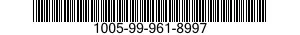 1005-99-961-8997  1005999618997 999618997