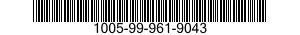 1005-99-961-9043  1005999619043 999619043