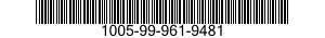 1005-99-961-9481  1005999619481 999619481