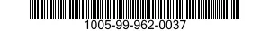 1005-99-962-0037  1005999620037 999620037