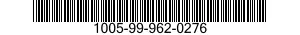 1005-99-962-0276  1005999620276 999620276
