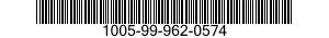1005-99-962-0574  1005999620574 999620574