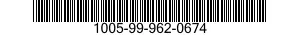 1005-99-962-0674  1005999620674 999620674