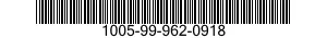 1005-99-962-0918  1005999620918 999620918
