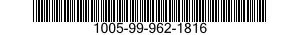 1005-99-962-1816  1005999621816 999621816