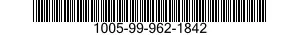 1005-99-962-1842  1005999621842 999621842