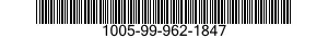 1005-99-962-1847  1005999621847 999621847