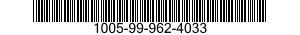 1005-99-962-4033  1005999624033 999624033