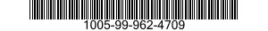 1005-99-962-4709  1005999624709 999624709