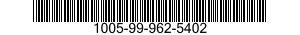 1005-99-962-5402  1005999625402 999625402