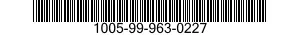 1005-99-963-0227  1005999630227 999630227