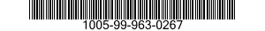 1005-99-963-0267  1005999630267 999630267