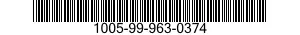 1005-99-963-0374  1005999630374 999630374