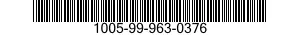 1005-99-963-0376  1005999630376 999630376