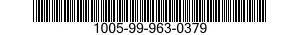 1005-99-963-0379  1005999630379 999630379