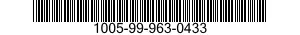 1005-99-963-0433  1005999630433 999630433