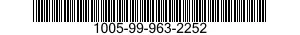 1005-99-963-2252  1005999632252 999632252