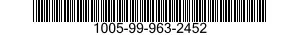1005-99-963-2452 SHOULDER,LOCKING 1005999632452 999632452