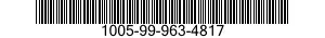 1005-99-963-4817  1005999634817 999634817