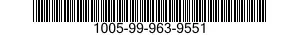 1005-99-963-9551  1005999639551 999639551