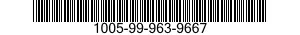1005-99-963-9667  1005999639667 999639667