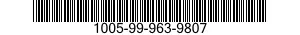 1005-99-963-9807  1005999639807 999639807