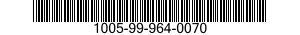 1005-99-964-0070  1005999640070 999640070