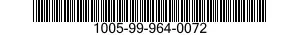 1005-99-964-0072  1005999640072 999640072