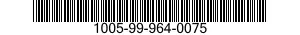 1005-99-964-0075  1005999640075 999640075