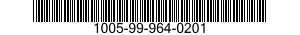 1005-99-964-0201  1005999640201 999640201