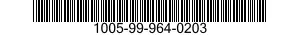 1005-99-964-0203  1005999640203 999640203
