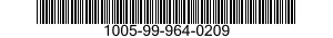 1005-99-964-0209  1005999640209 999640209