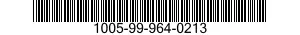 1005-99-964-0213  1005999640213 999640213