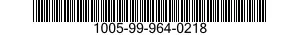 1005-99-964-0218  1005999640218 999640218
