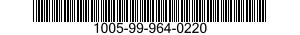 1005-99-964-0220  1005999640220 999640220