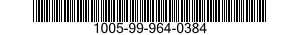 1005-99-964-0384  1005999640384 999640384