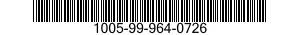 1005-99-964-0726  1005999640726 999640726