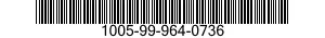 1005-99-964-0736  1005999640736 999640736