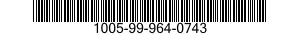 1005-99-964-0743  1005999640743 999640743