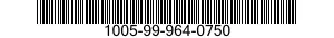 1005-99-964-0750  1005999640750 999640750