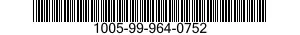 1005-99-964-0752  1005999640752 999640752