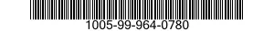 1005-99-964-0780  1005999640780 999640780