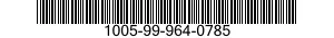 1005-99-964-0785  1005999640785 999640785