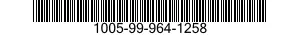 1005-99-964-1258 BIPOD,MACHINE GUN 1005999641258 999641258