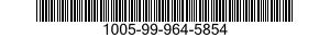 1005-99-964-5854 HEBEL,SICHERUNGS- 1005999645854 999645854