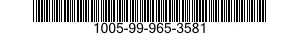 1005-99-965-3581  1005999653581 999653581