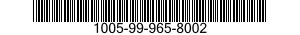 1005-99-965-8002  1005999658002 999658002