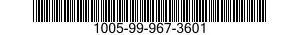 1005-99-967-3601  1005999673601 999673601