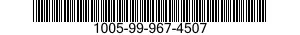 1005-99-967-4507  1005999674507 999674507