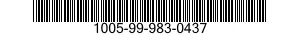 1005-99-983-0437  1005999830437 999830437